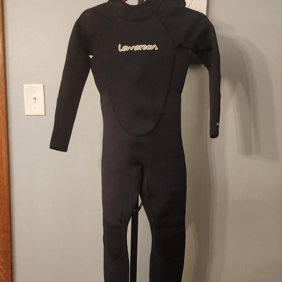 Lemorecn Kids 3.2mm Wetsuits Youth Premium Neoprene New with Tags Size 10 - Picture 1 of 11